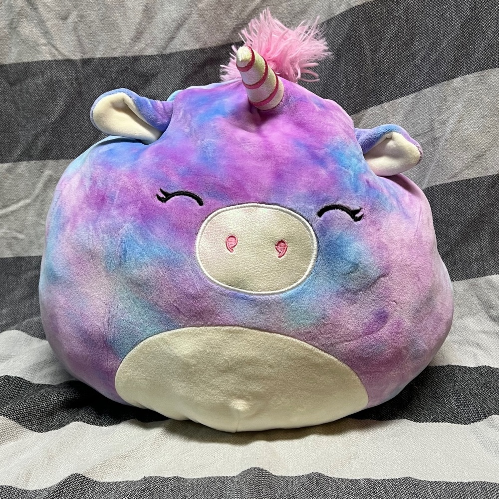 Squishmallow FlipaMallow 2 In 1 Plush Dominic Dragon & Aina Unicorn